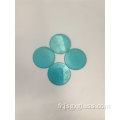 Verre de filtre passe-bande optique bleu QB21